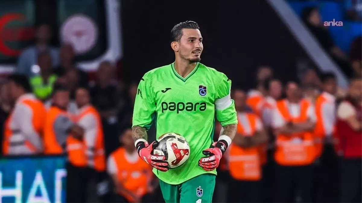 Trabzonspor, Uğurcan Çakır'ı Galatasaray'a Transfer Etti
