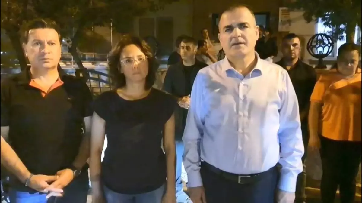 Menteşe Belediye Başkanının Ailesine Molotofkokteyli Saldırısı