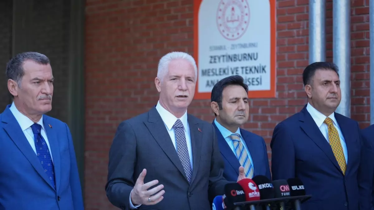 İstanbul’a 46 Yeni Okul ve Depreme Dayanıklı Eğitim Yapıları