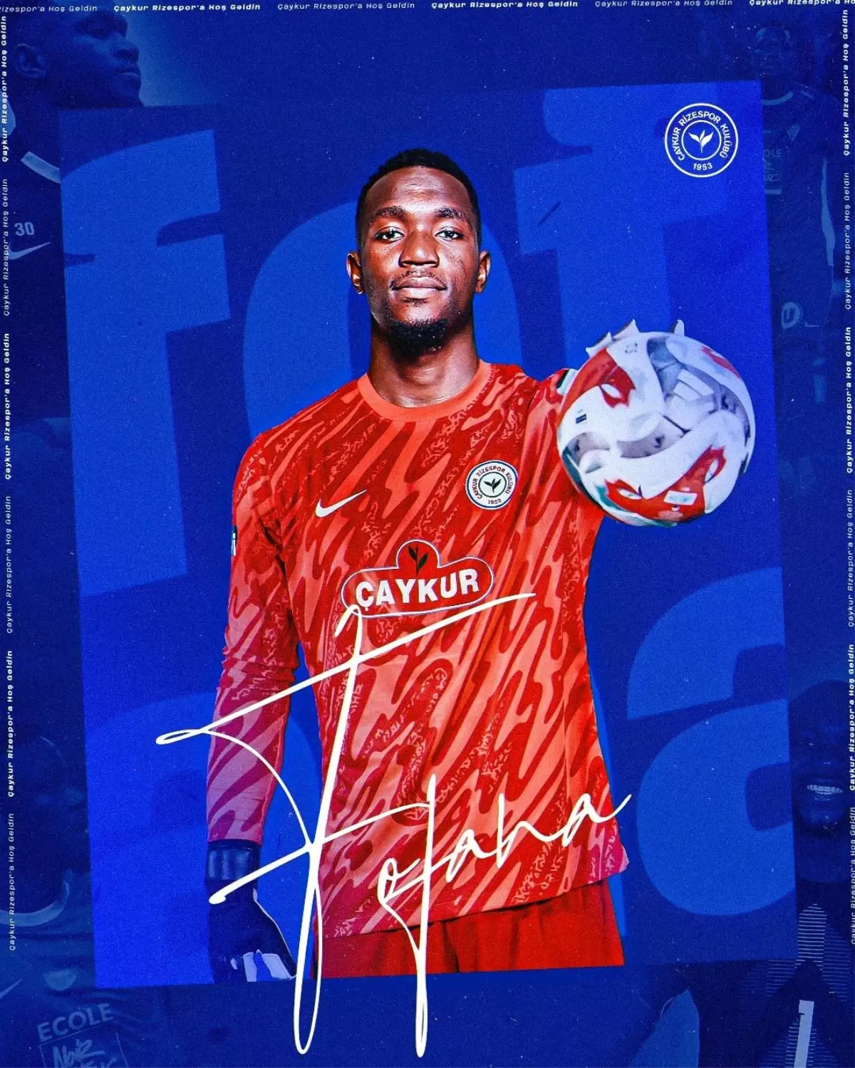Çaykur Rizespor, Fildişi Sahili Kalecisi Yahia Fofana ile Anlaştı