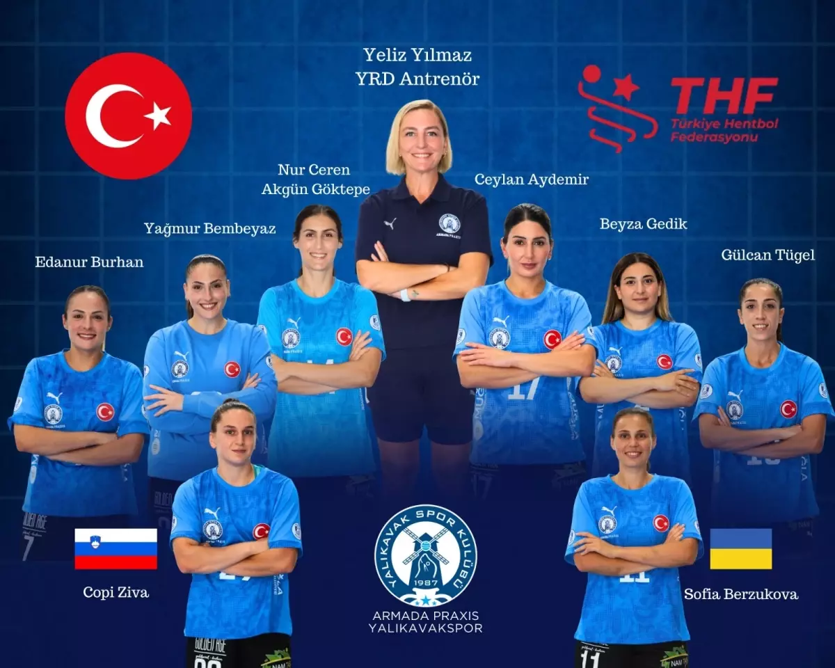 Türkiye Kadın Hentbol Takımı, Çekya'da Hazırlık Turnuvasına Katılıyor