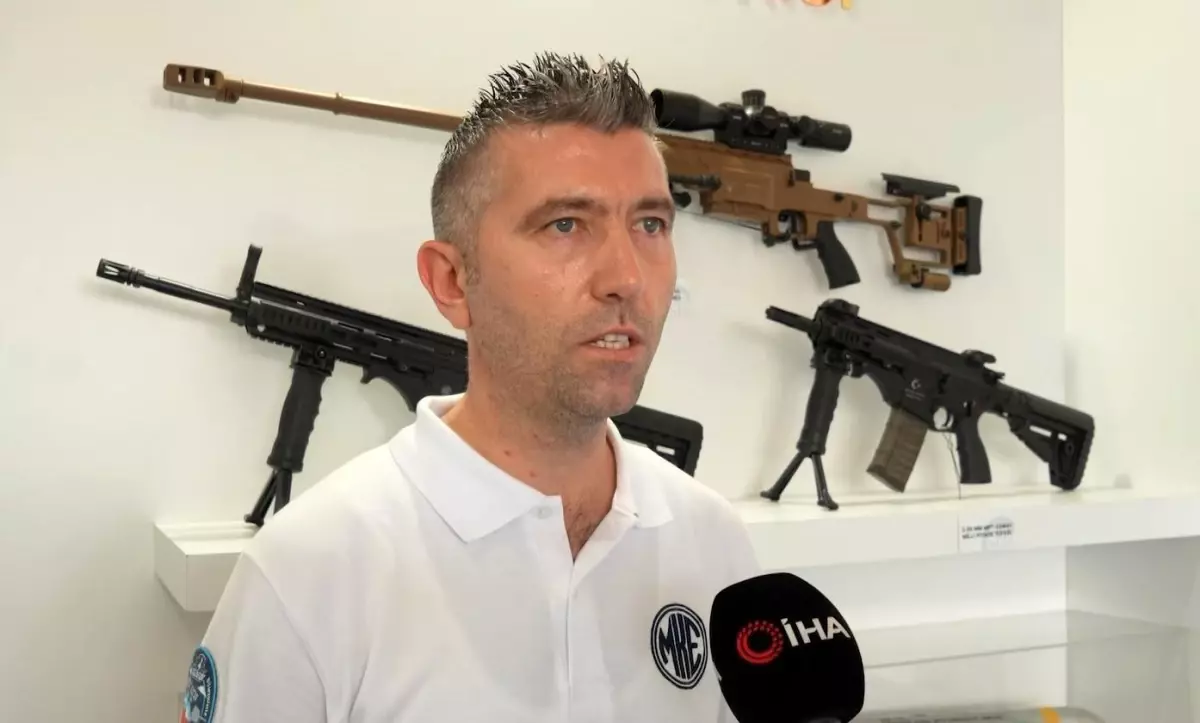 Yerli İnsansız Deniz Aracı PİRANA ve Deniz Topu TCG AKHİSAR TEKNOFEST'te Sergilendi
