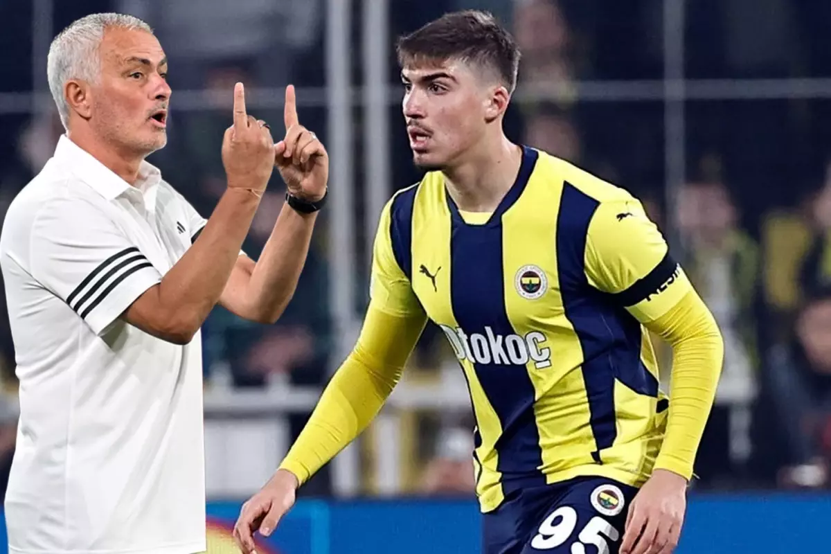 Yusuf Akçiçek: Mourinho benim futboldaki babam