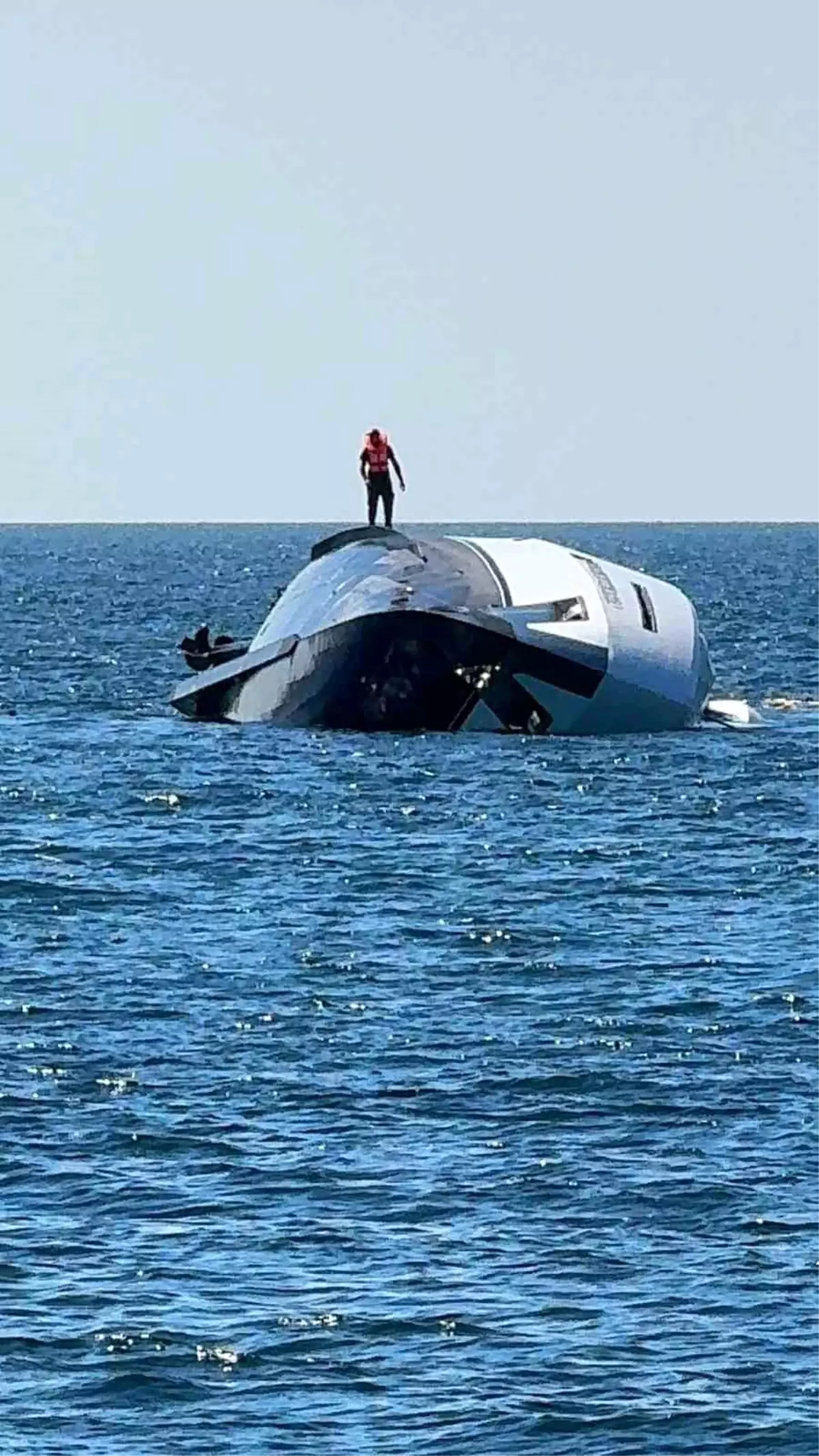 Zonguldak'ta 40 Milyon Lira Değerindeki Lüks Yat Battı