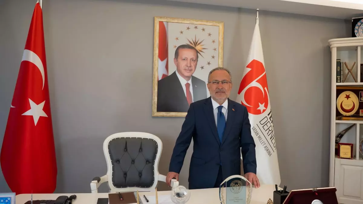 15 Temmuz Derneği Başkanı İsmail Hakkı Turunç: