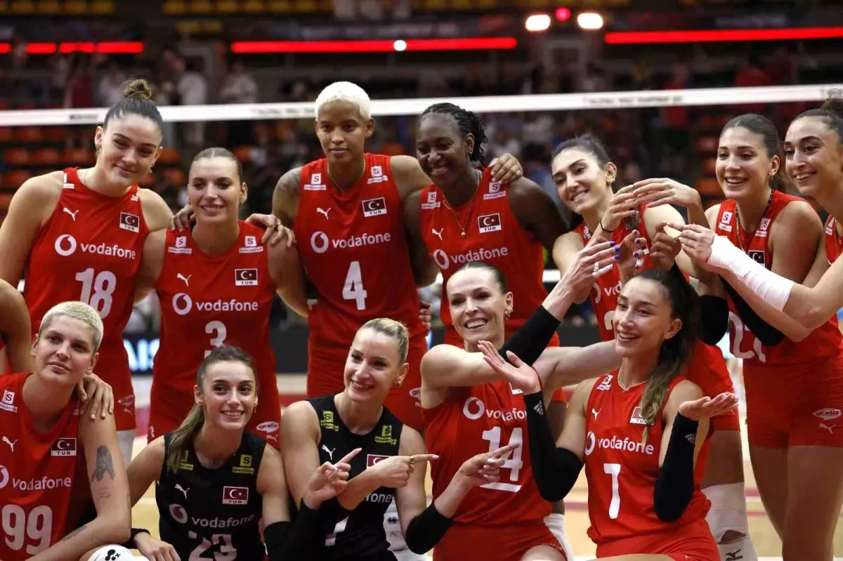 A Milli Kadın Voleybol Takımı, Çeyrek Finalde ABD ile Karşılaşıyor