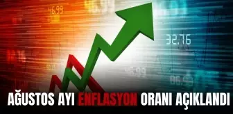 Ağustos ayı enflasyon verileri 2025: Ağustos ayı enflasyon oranı yüzde kaç?