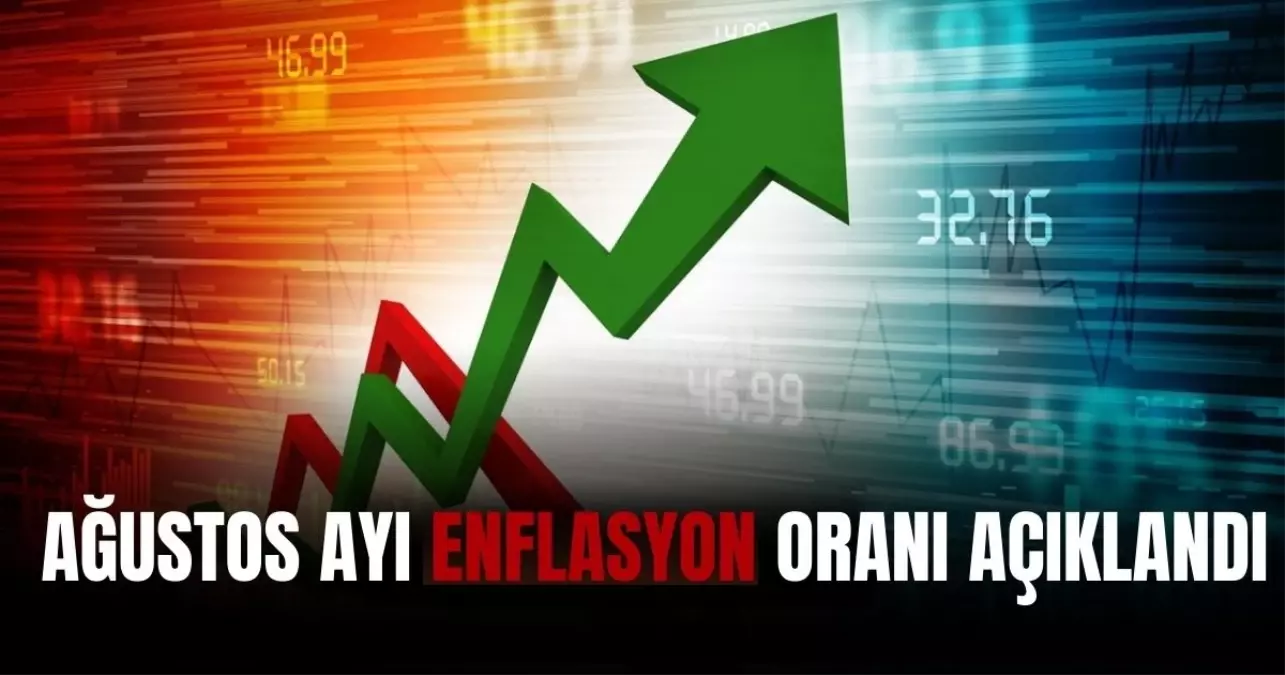 Ağustos ayı enflasyon verileri 2025: Ağustos ayı enflasyon oranı yüzde kaç?