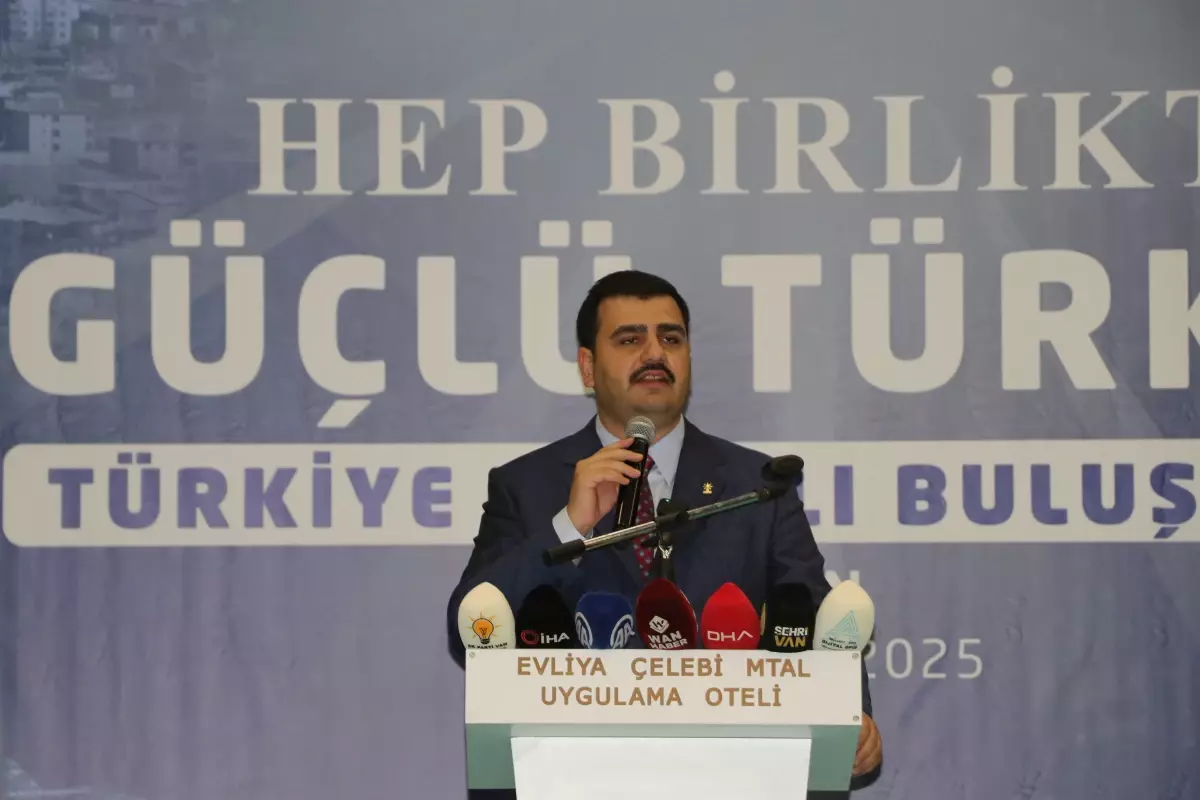 AK Parti Genel Sekreteri İnan: 'Bu Ülkenin Kaderini Aziz Milletimiz Yazacak'