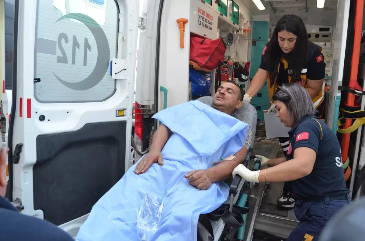 Eski İş Yerinde Alacak Tartışması Kanlı Bitti