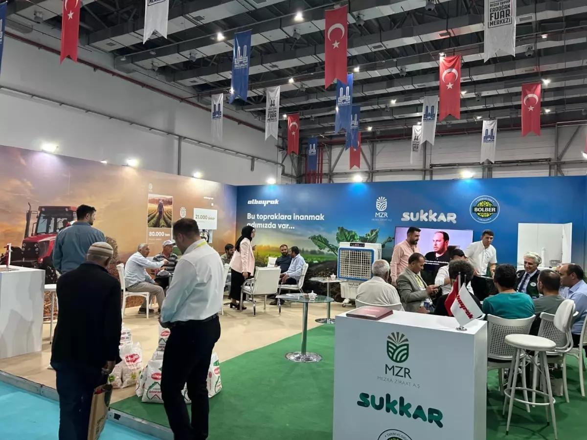 Erzurum'da Uluslararası Tarım ve Hayvancılık Fuarı başladı