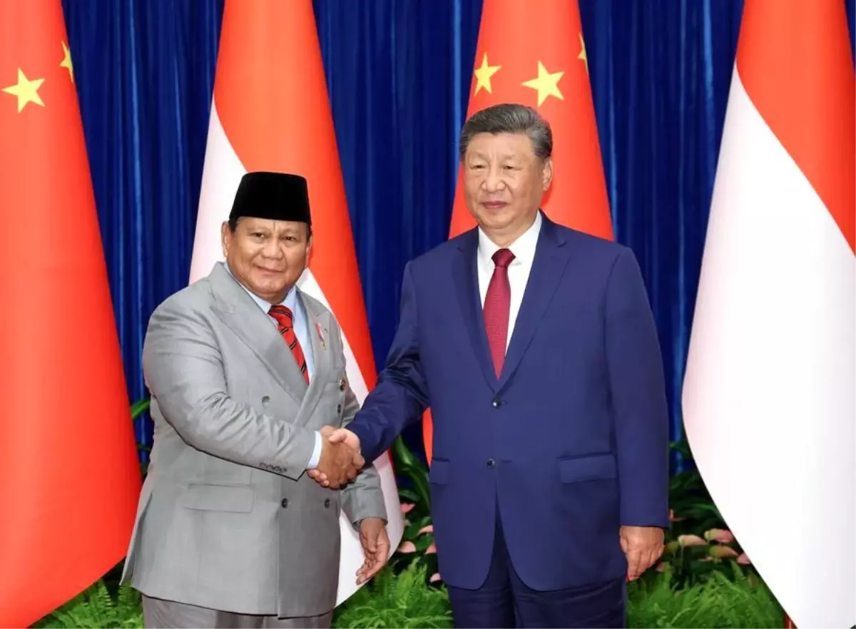 Xi Jinping ve Prabowo Subianto, Beijing'de Görüştü
