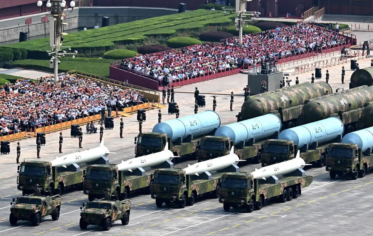 Çin, Japon Saldırganlığına Karşı Zaferi Kutladı