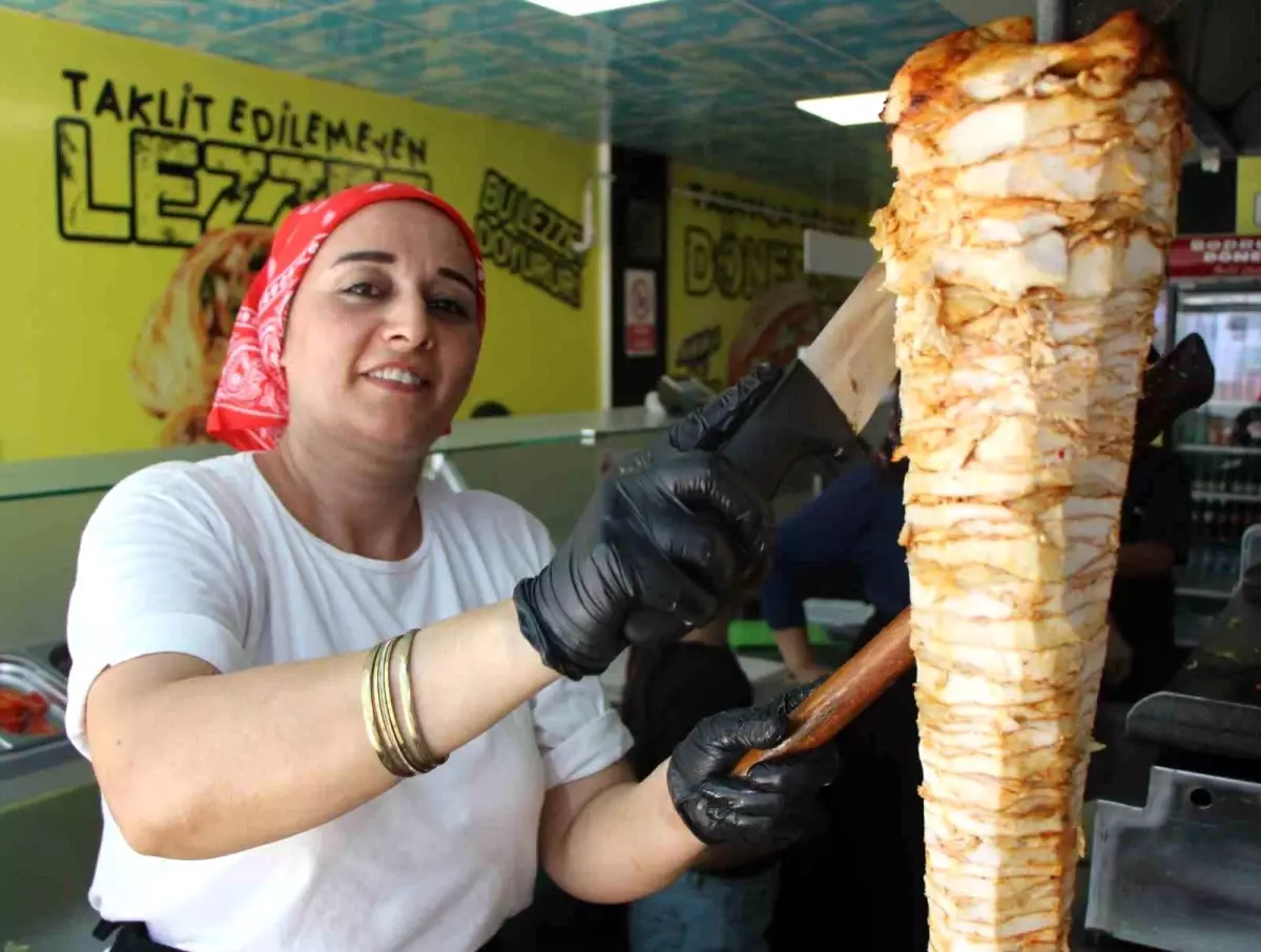 Amasya’nın Tek Kadın Döner Ustası: Birsen Doğan
