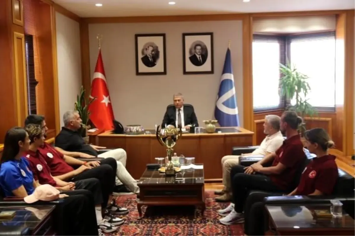 Anadolu Üniversitesi Taekwondo Takımı Avrupa Şampiyonu