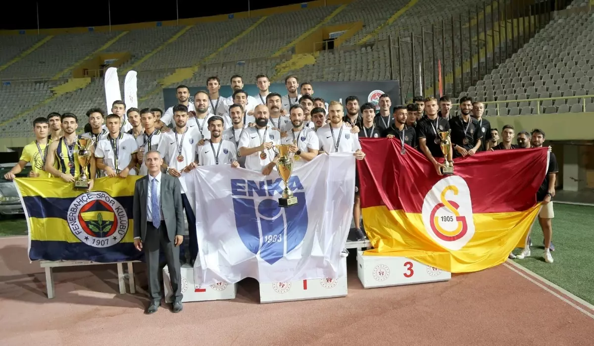 ENKA Spor Kulübü, Türkiye Atletizm Süper Ligi'nde Şampiyon Oldu