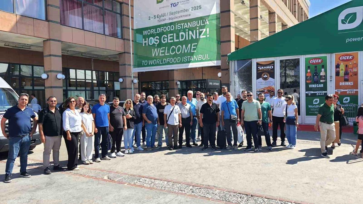 Aydın Ticaret Odası, Worldfood İstanbul 2025 Fuarı'na Katıldı