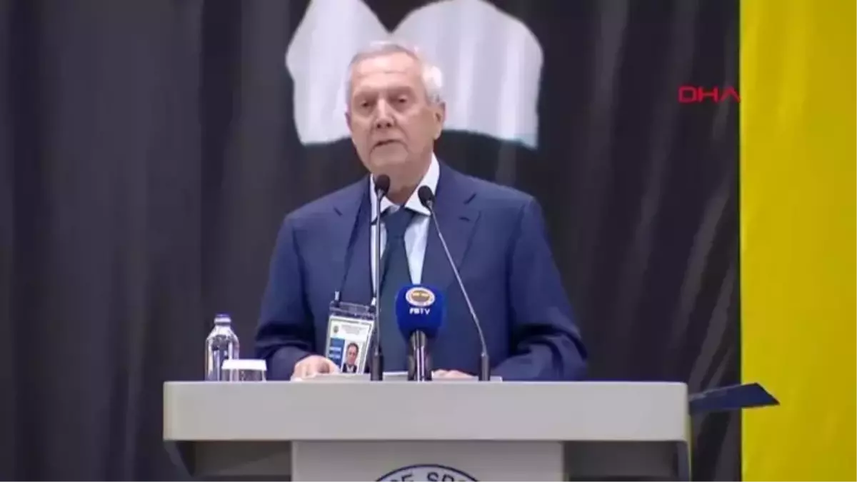 Aziz Yıldırım'dan Fenerbahçe Kongresi Hakkında Sert Eleştiriler