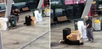 Babanın kızını tüfekle vurduğu an!