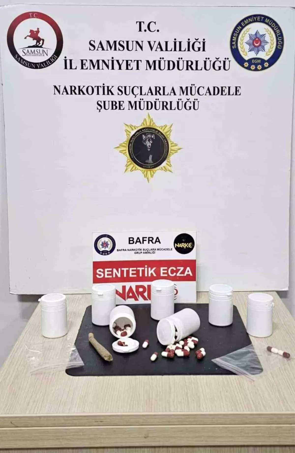 Samsun'da Uyuşturucu Operasyonu: İki Gözaltı