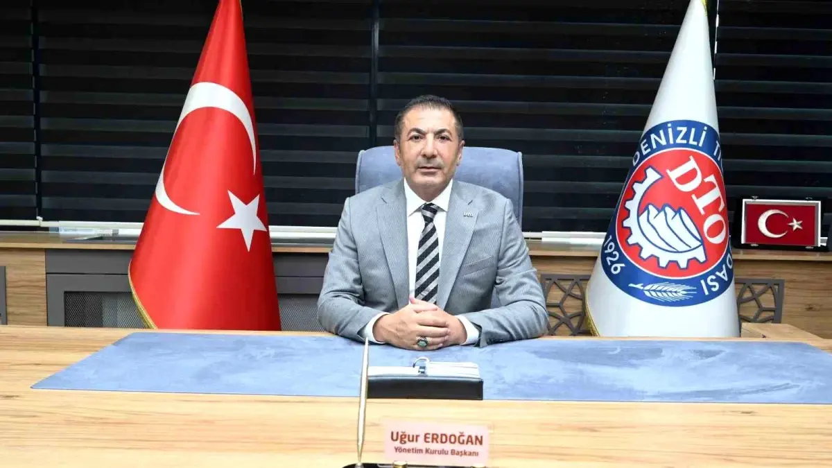 Denizli Ticaret Odası Başkanı'ndan Mevlit Kandili Mesajı