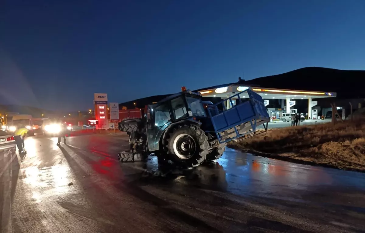 Beypazarı'nda Trafik Kazası: 3 Yaralı