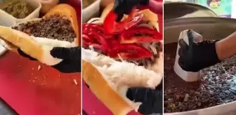 Bir işletmenin 35 TL'ye sattığı ekmek arası tantuni gündem oldu