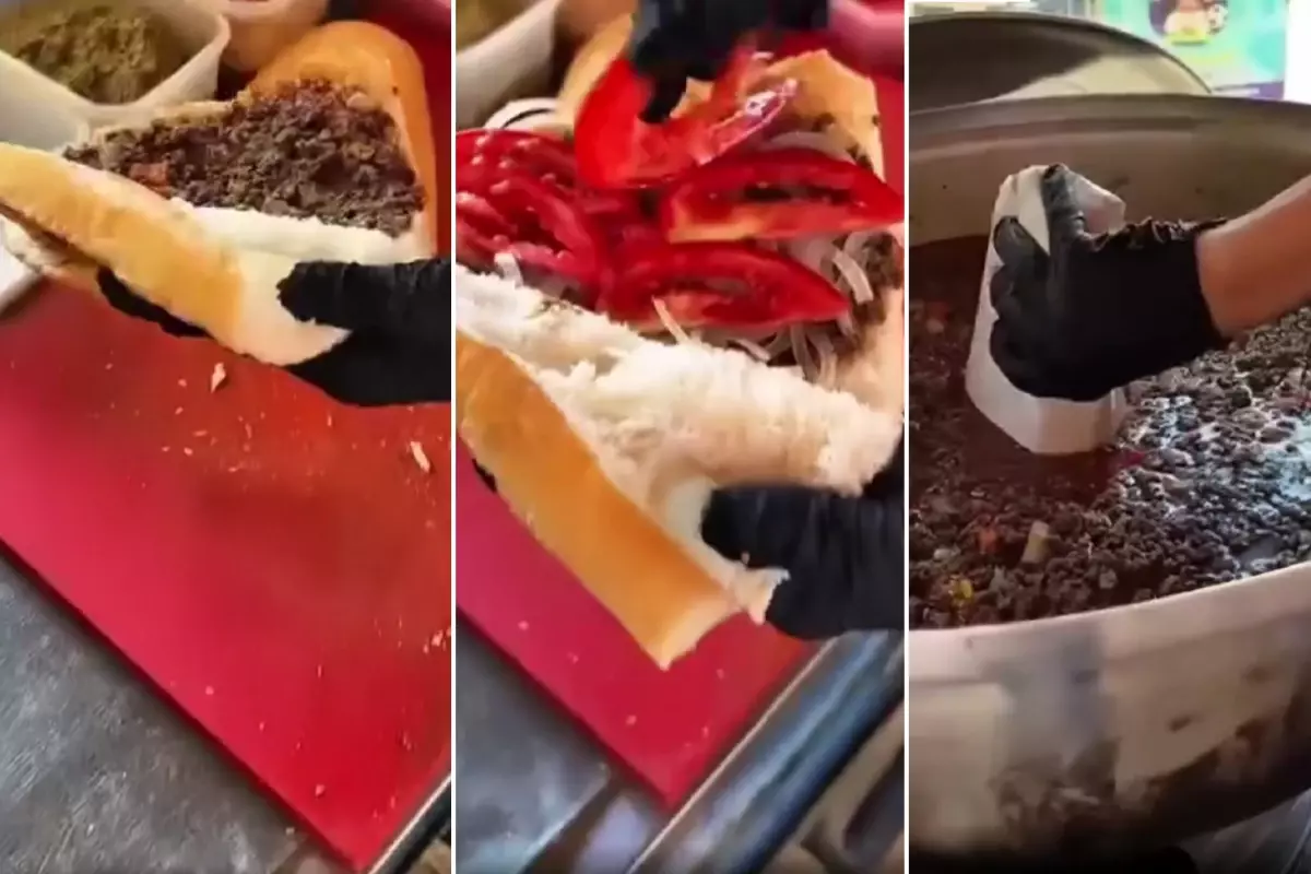 Bir işletmenin 35 TL'ye sattığı ekmek arası tantuni gündem oldu