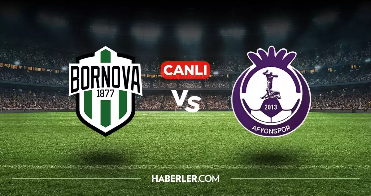 Bornova 1877 Afyonspor Kulübü CANLI nereden izlenir? Bornova 1877 Afyonspor Kulübü maçı hangi kanalda, nasıl izlenir?