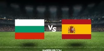 Bulgaristan İspanya hangi kanalda? Bulgaristan İspanya maçını hangi kanal veriyor, nerede izlenir?