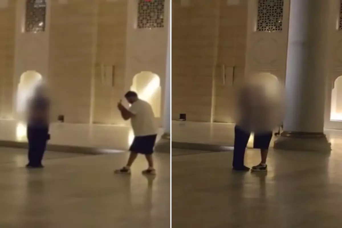 Büyük Çamlıca Camii'nde öpüşen turistlerin ifadeleri ortaya çıktı! İşte istenen ceza