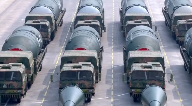 China sends a warning to the world! This missile was unveiled for the first time