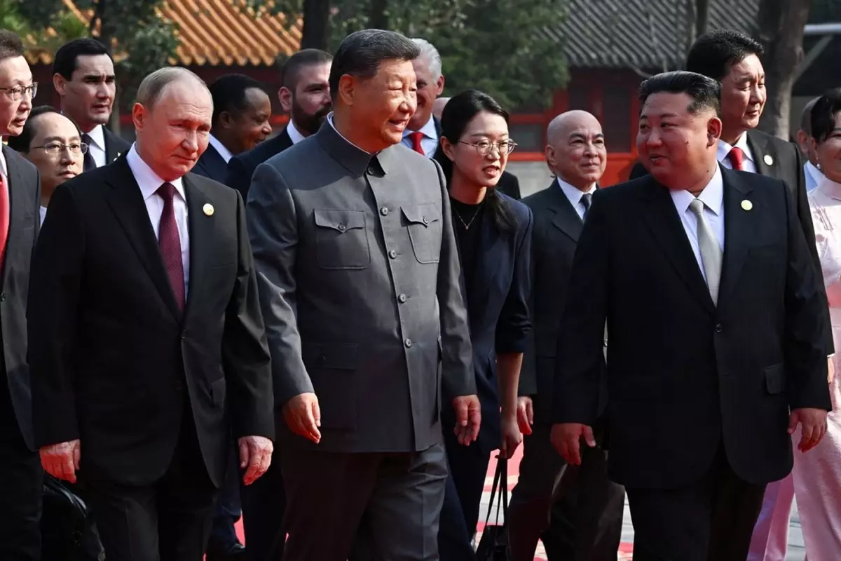 Çin'den ABD'ye gözdağı! Fotoğraf Trump'ı hayli rahatsız etti