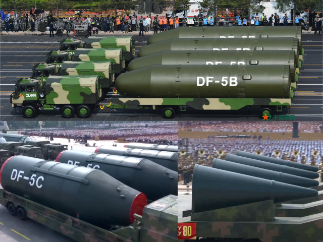 China sends a warning to the world! This missile was unveiled for the first time