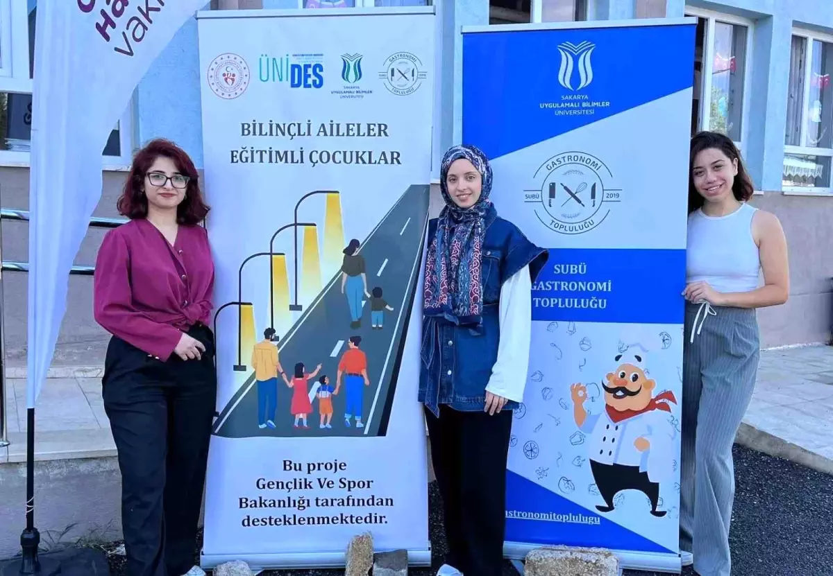 SUBÜ'den 'Bilinçli Aileler, Eğitimli Çocuklar' Projesi