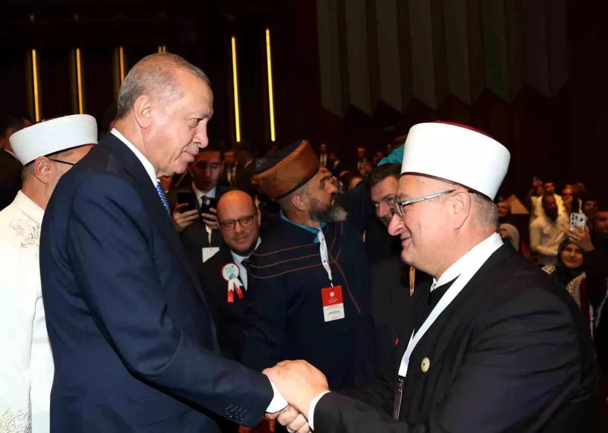 Erdoğan: Filistin ve İslam dünyasının yaraları bizimle