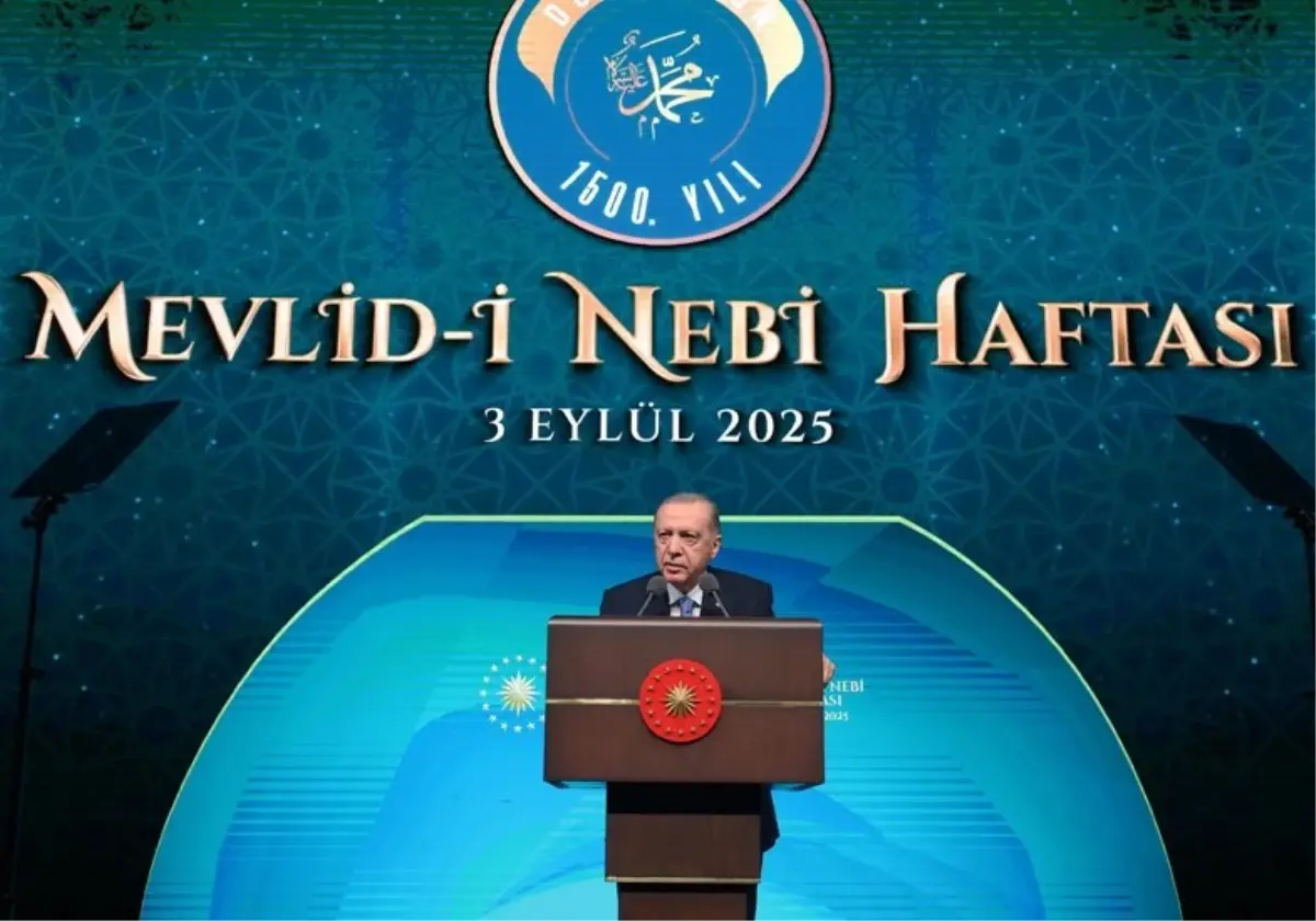Cumhurbaşkanı Erdoğan: Filistin'deki Zulme Seyirci Kalamayız
