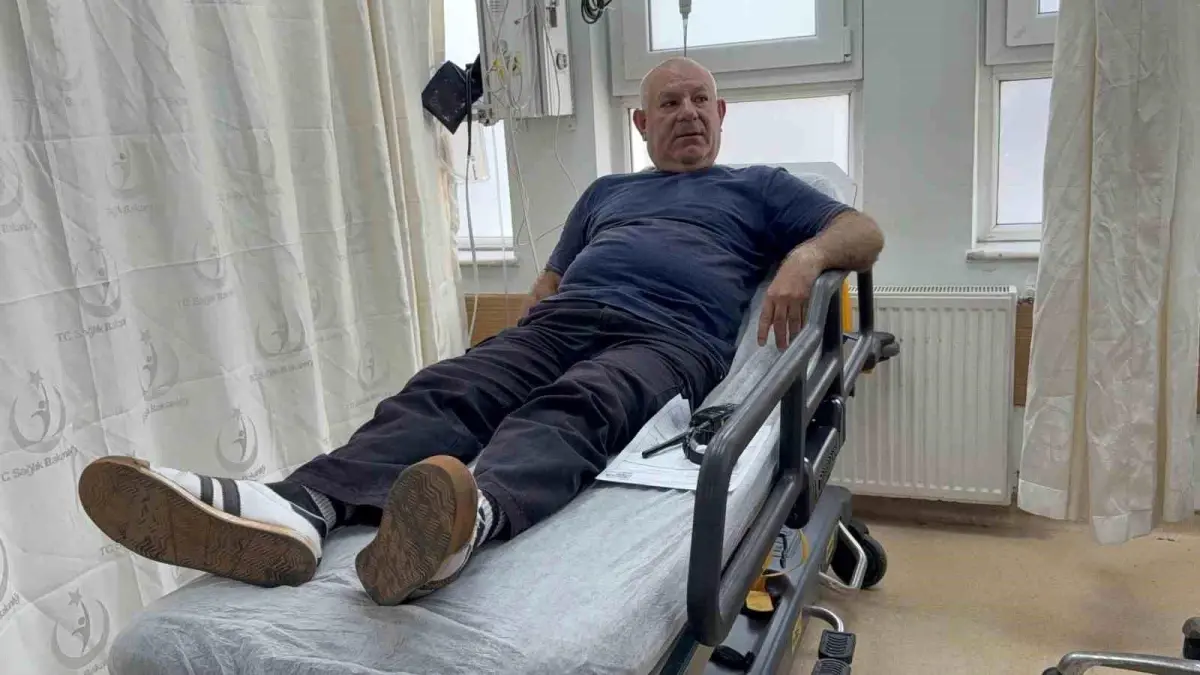 Samsun'da Kadın Kurtarma Çabasındaki Adam Saldırıya Uğradı