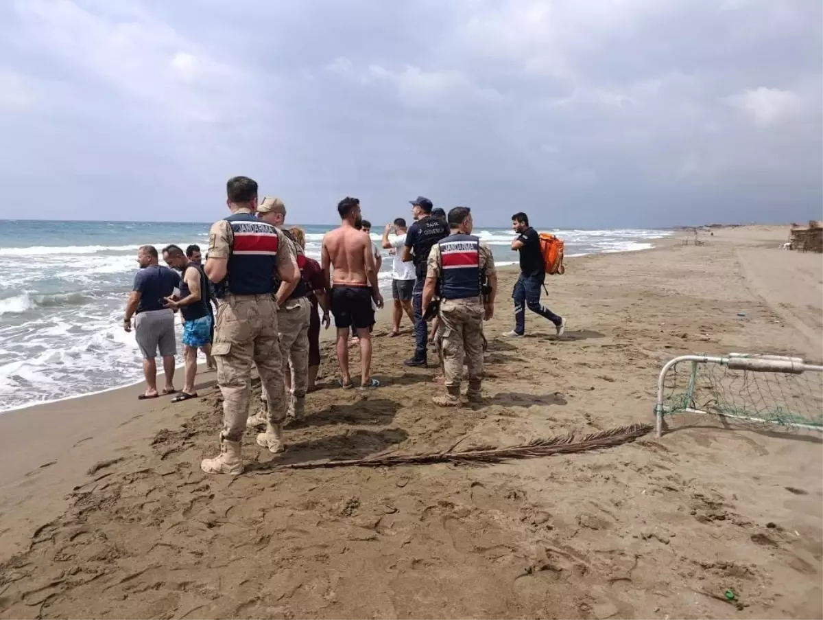 Hatay'da Dalgalara Kapılan İranlı Kardeşlerden Biri Hayatını Kaybetti