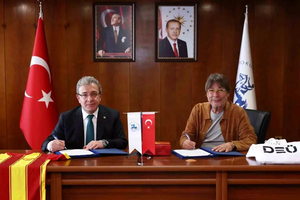 Dokuz Eylül Üniversitesi ve Göztepe Spor Kulübü Arasında İş Birliği Protokolü İmzalandı
