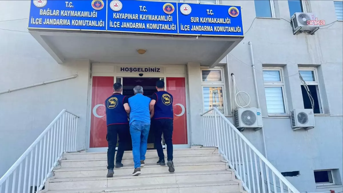 Diyarbakır'da 40 Firari Hükümlü Yakalandı