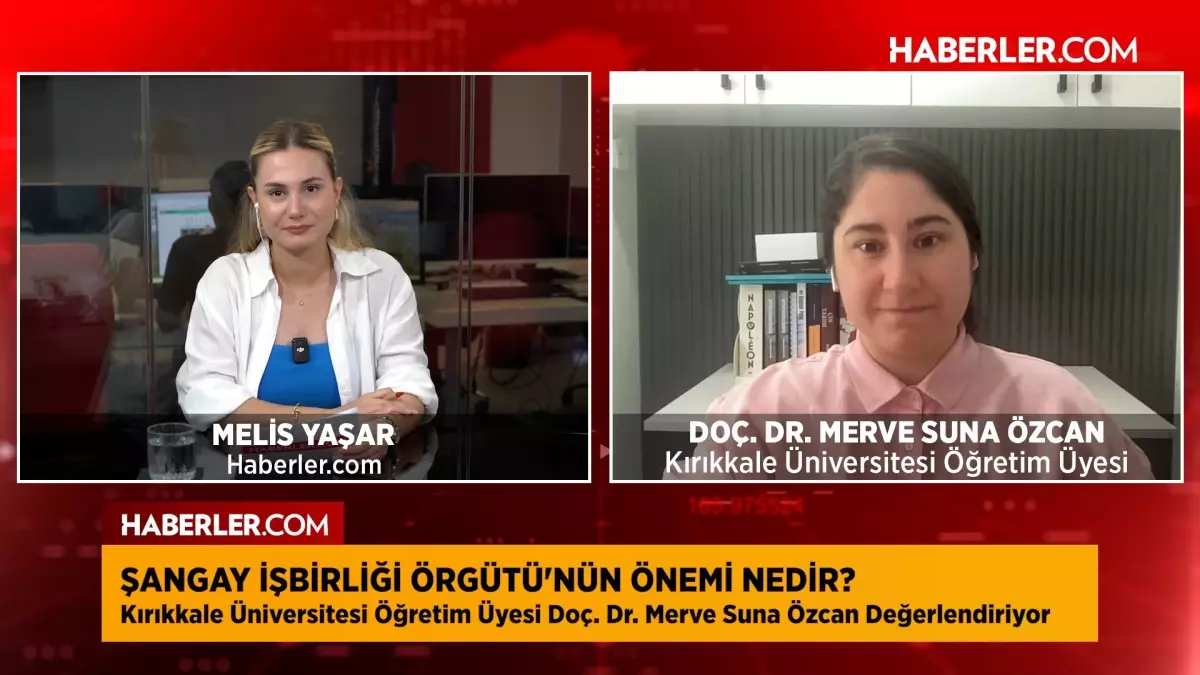 Doç. Dr. Merve Suna Özcan: Türkiye, Avrasya'daki etkinliğini artırıyor