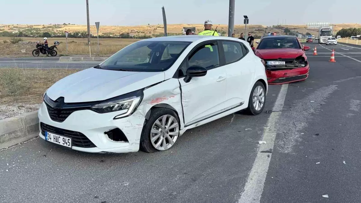 Edirne'de Trafik Kazası: 1 Yaralı