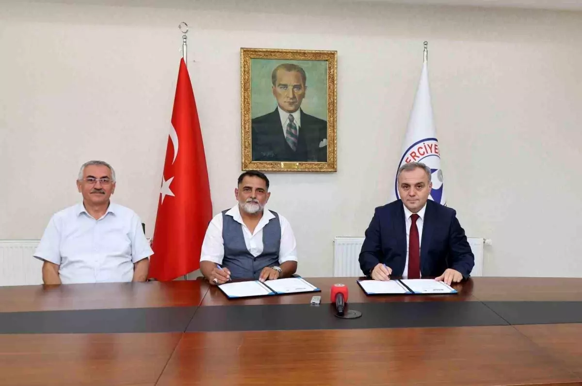 Erciyes Üniversitesi ve Oğuz Boyları Derneği'nden İş Birliği Protokolü