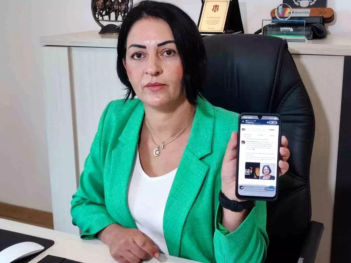 Dilek Tepe'den Deniz Akkaya'ya Suç Duyurusu
