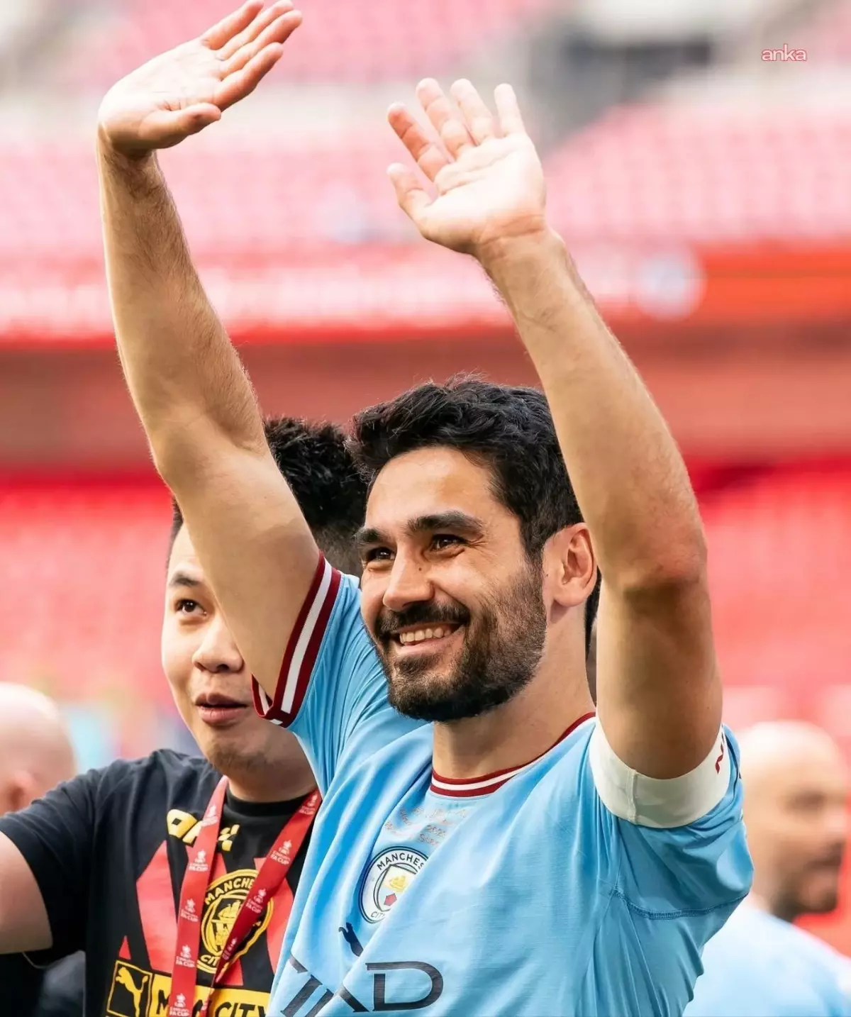 İlkay Gündoğan, Manchester City'ye Duygusal Veda Etti