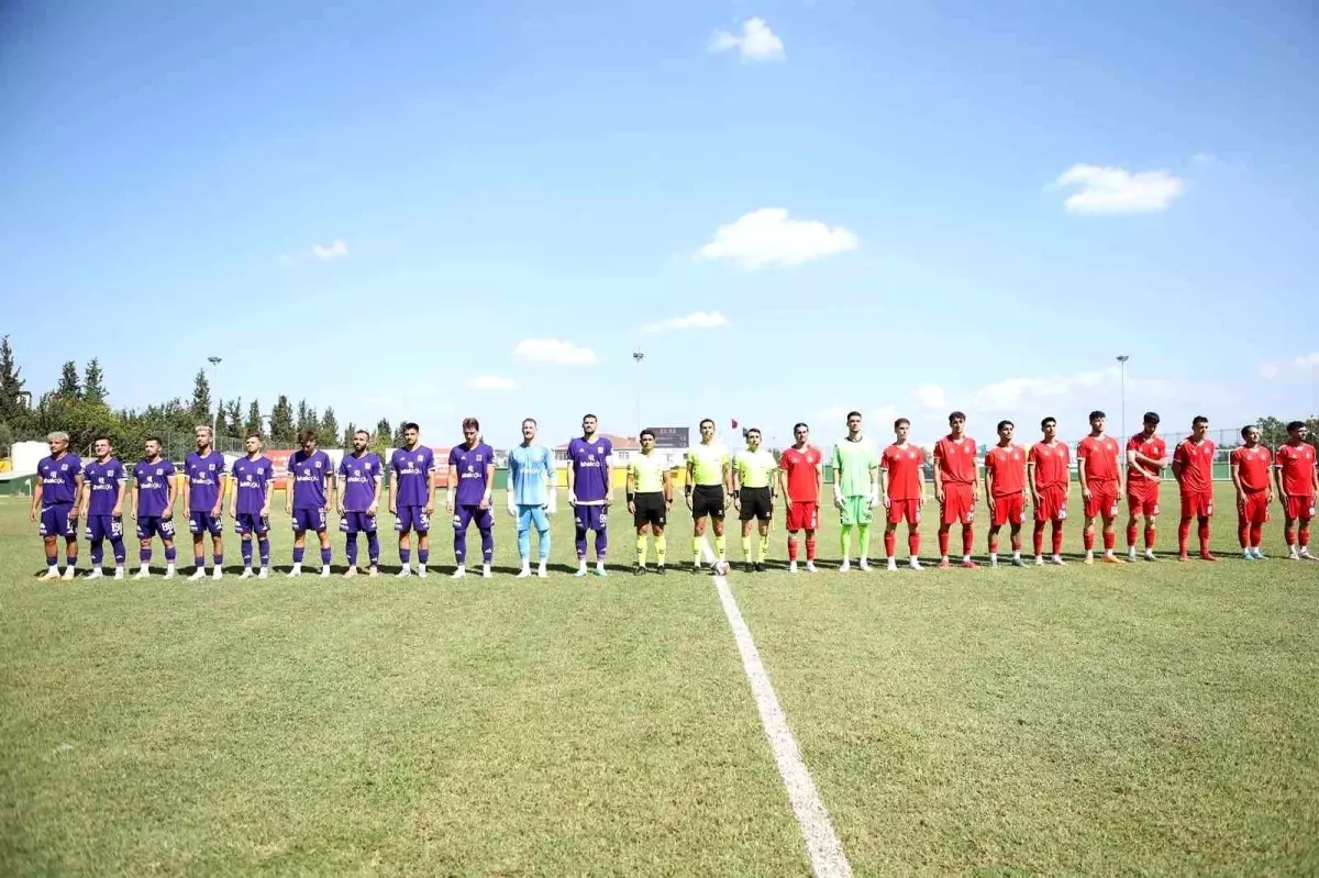 Gebzespor, Ziraat Türkiye Kupası'nda Kartal Bulvarspor'u 6-2 Geçti