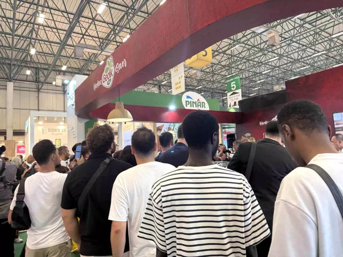 World Food İstanbul Fuarı'nda Gedik Piliç'e Yoğun İlgi