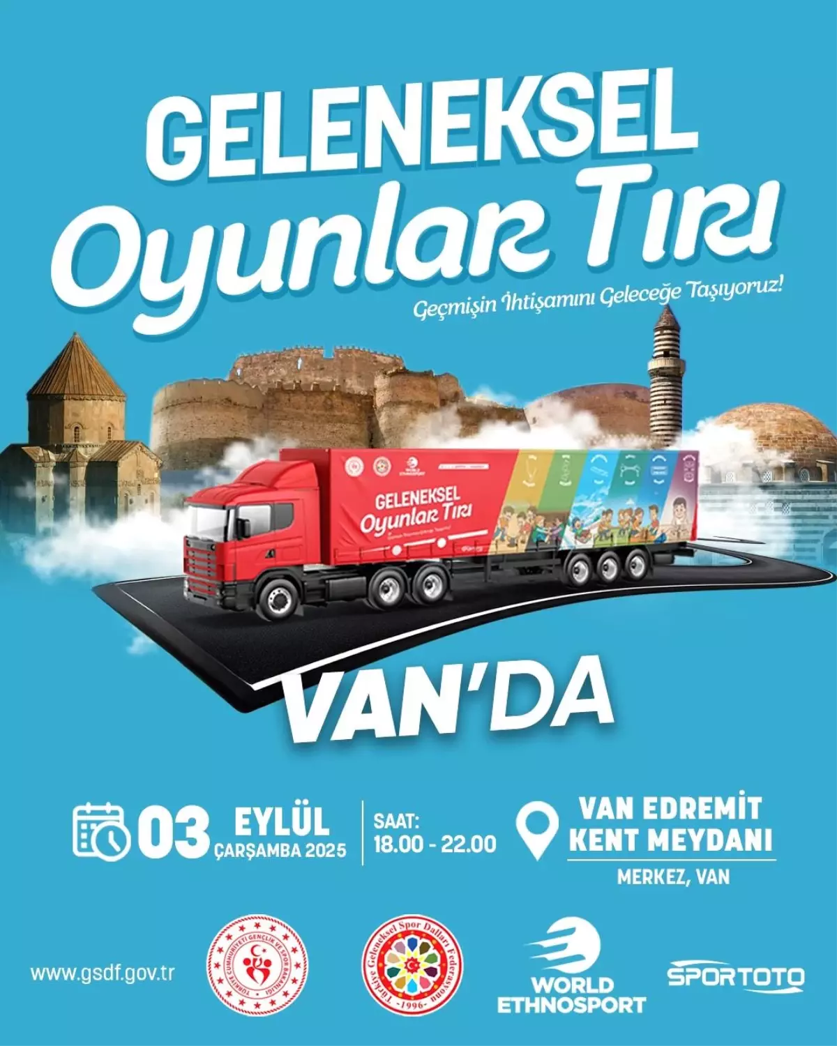 Geleneksel Oyun Şöleni Van'da Başlıyor