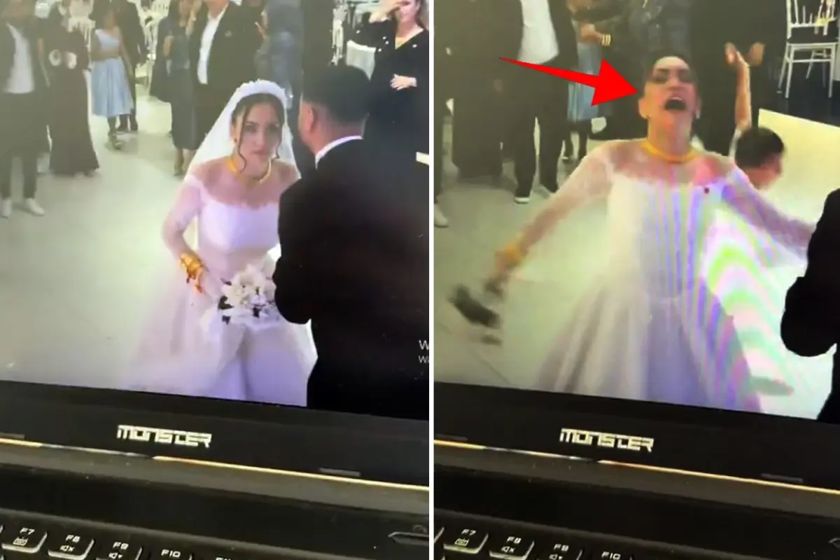 Gelinin en mutlu günü kabusa döndü